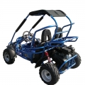 Hammerhead Twister Go Kart Off Road 200cc Blue 
