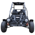 150cc Gas Go Kart With Reverse Balck 