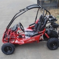 Mini Gas Go Kart For Kids With Reverse Red 