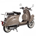 Adult Vintage Scooters Vespa Type 125cc Brown 